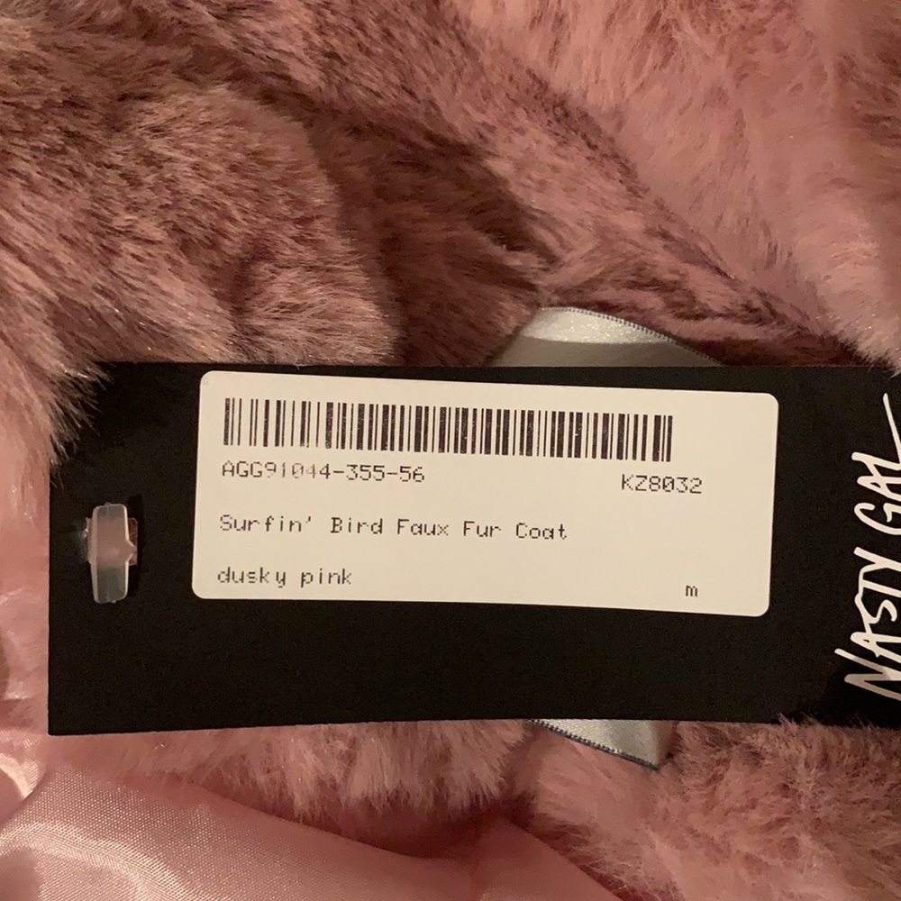 Faux Fur Coat - Picture 2 of 2